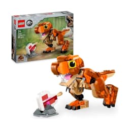 Конструктор Lego 76967 Jurassic World Малая Жорка: тираннозавр