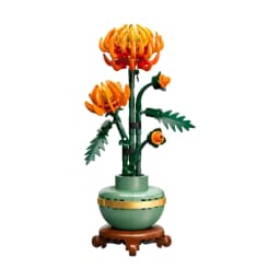 Конструктор Lego 10368 Icons Хризантема
