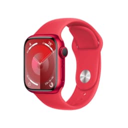 Смарт- часы Apple Watch Series 9 GPS 41mm (PRODUCT RED) Aluminium Case with (PRODUCT RED) Sport Band - M/L