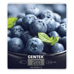Кухонные весы Centek CT-2462 Голубика