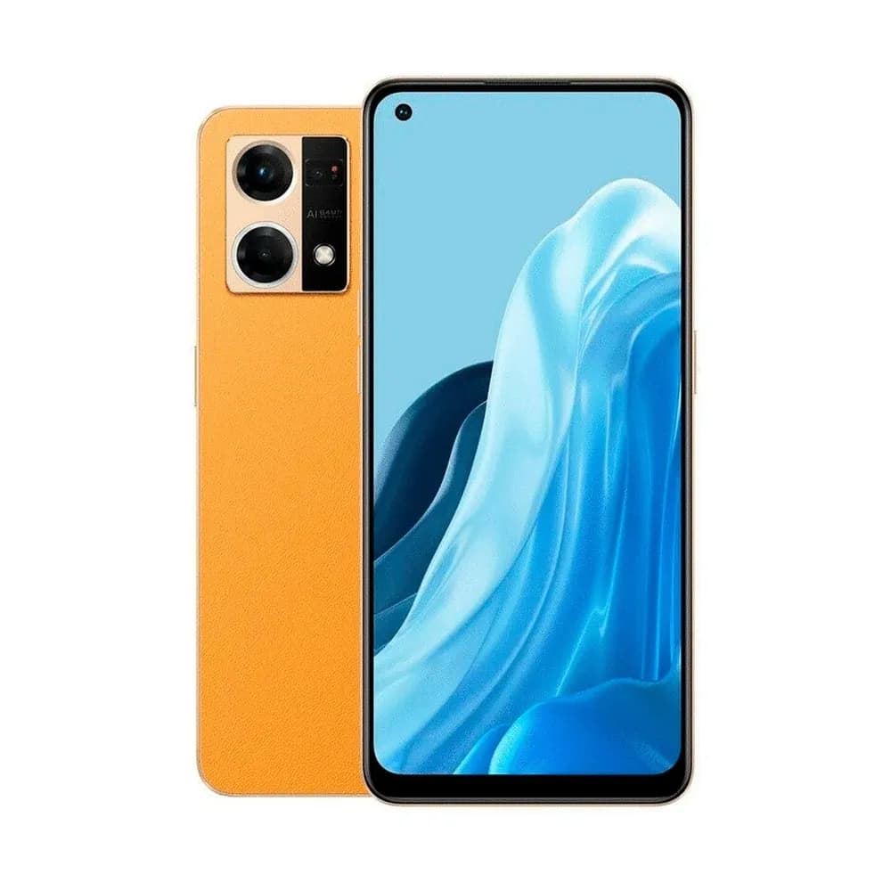 Смартфон OPPO Reno7 128GB Sunset Orange - 1
