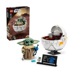 Конструктор Lego 75403 Звездные войны Грогу в летающей люльке