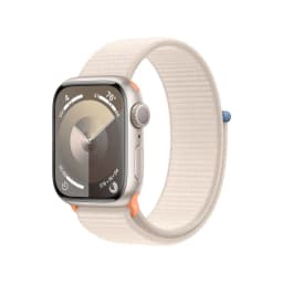 Смарт- часы Apple Watch Series 9 GPS 41mm Starlight Aluminium Case with Starlight Sport Loop(MR8V3QR/A)