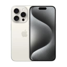 Смартфон Apple iPhone 15 Pro 128GB White Titanium