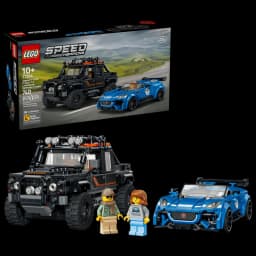Lego 77264 Speed Champions Jaguar Project 7 и Land Rover Defender