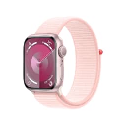 Смарт- часы Apple Watch Series 9 GPS 41mm Pink Aluminium Case with Light Pink Sport Loop