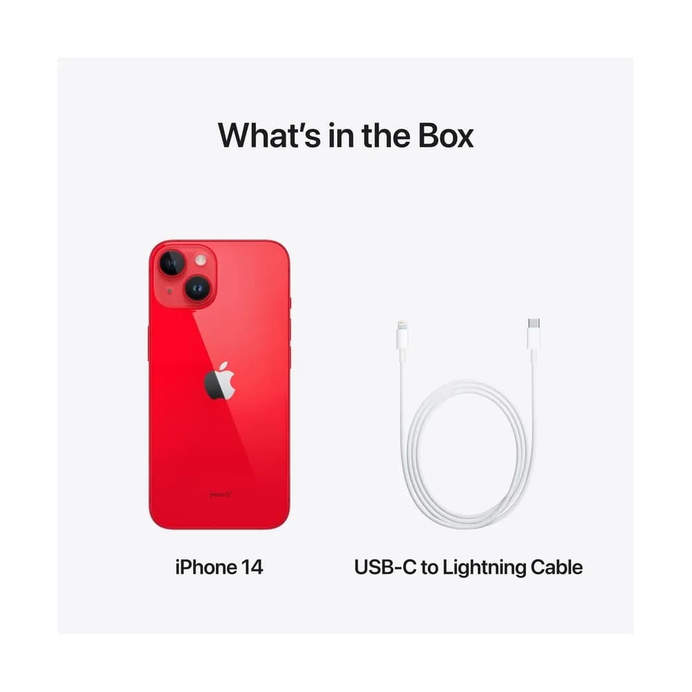 Смартфон Apple iPhone 14 128GB (PRODUCT)RED - 12