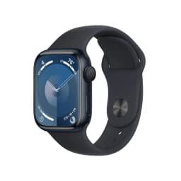 Смарт-часы Apple Watch Series 9 GPS 45mm Midnight Aluminium Case with Midnight Sport Band - M/L