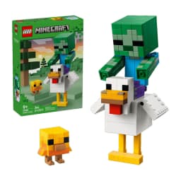 Lego 21582 Minecraft Куриный наездник