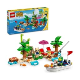 Lego 77048 Animal Crossing Лодочная экскурсия по острову Каппина