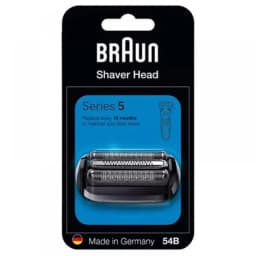 BRAUN Сетка для бритвы с режущим блоком 54b BLK
