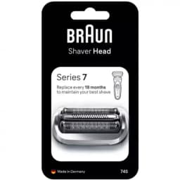 BRAUN Сетка для бритвы с режущим блоком 73/74S SILV