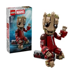 Конструктор Lego 76341 Супер Герои Грут в комбинезоне Опустошителя