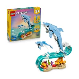Конструктор Lego 31385 Криэйтор Морские животные: красивые дельфины