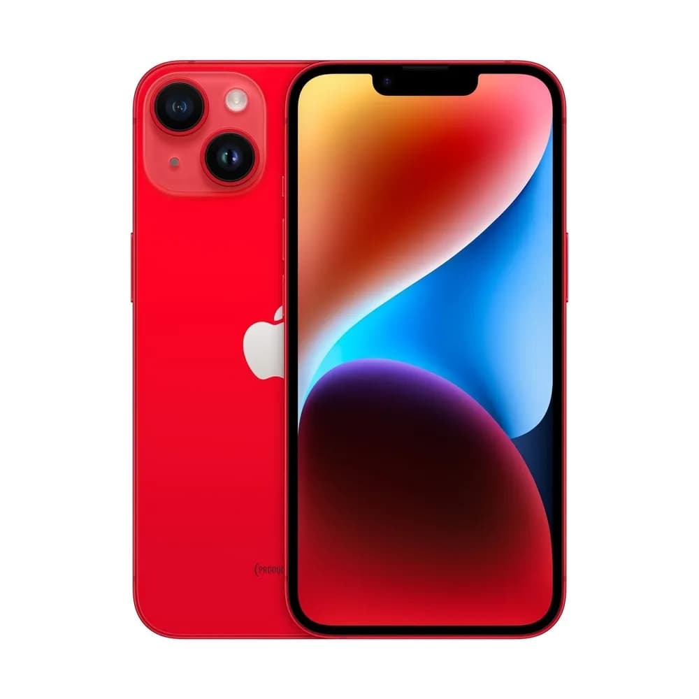 Смартфон Apple iPhone 14 128GB (PRODUCT)RED - 1