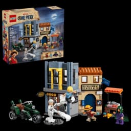 Lego 75642 One Piece Схватка с капитаном Смокером