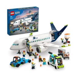 Lego 60367 Город Пассажирский самолет