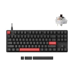 Клавиатура Lemokey X1 87key, Keychron Brown (QMK/VIA) X1-A3-KAZ