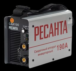 Сварочный аппарат инверторный РЕСАНТА САИ 190