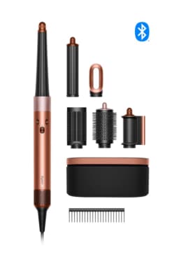 Стайлер Dyson Airwrap id HS08 Straight+Wavy янтарный шелк/розовое шампанское