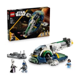 Конструктор Lego 75433 Звездные войны Звездолет Джанго Фетта