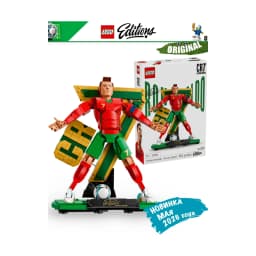 Lego 43016 Editions Football Криштиану Роналду-футбол аңызы