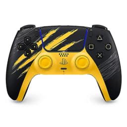 PS5 DualSense Controller Wolverine Battle Yellow Limited Edition