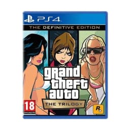 Игра для PS4 Grand Theft Auto The Trilogy Definitive Edition