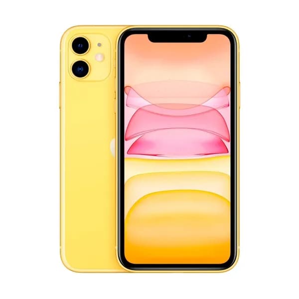 Смартфон Apple iPhone 11 64GB Slim Box Yellow Смартфон Apple iPhone 11 64GB Slim Box Yellow