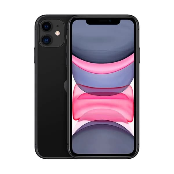 Смартфон Apple iPhone 11 256GB Slim Box Black Смартфон Apple iPhone 11 256GB Slim Box Black