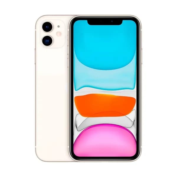 Смартфон Apple iPhone 11 128GB Slim Box White Смартфон Apple iPhone 11 128GB Slim Box White