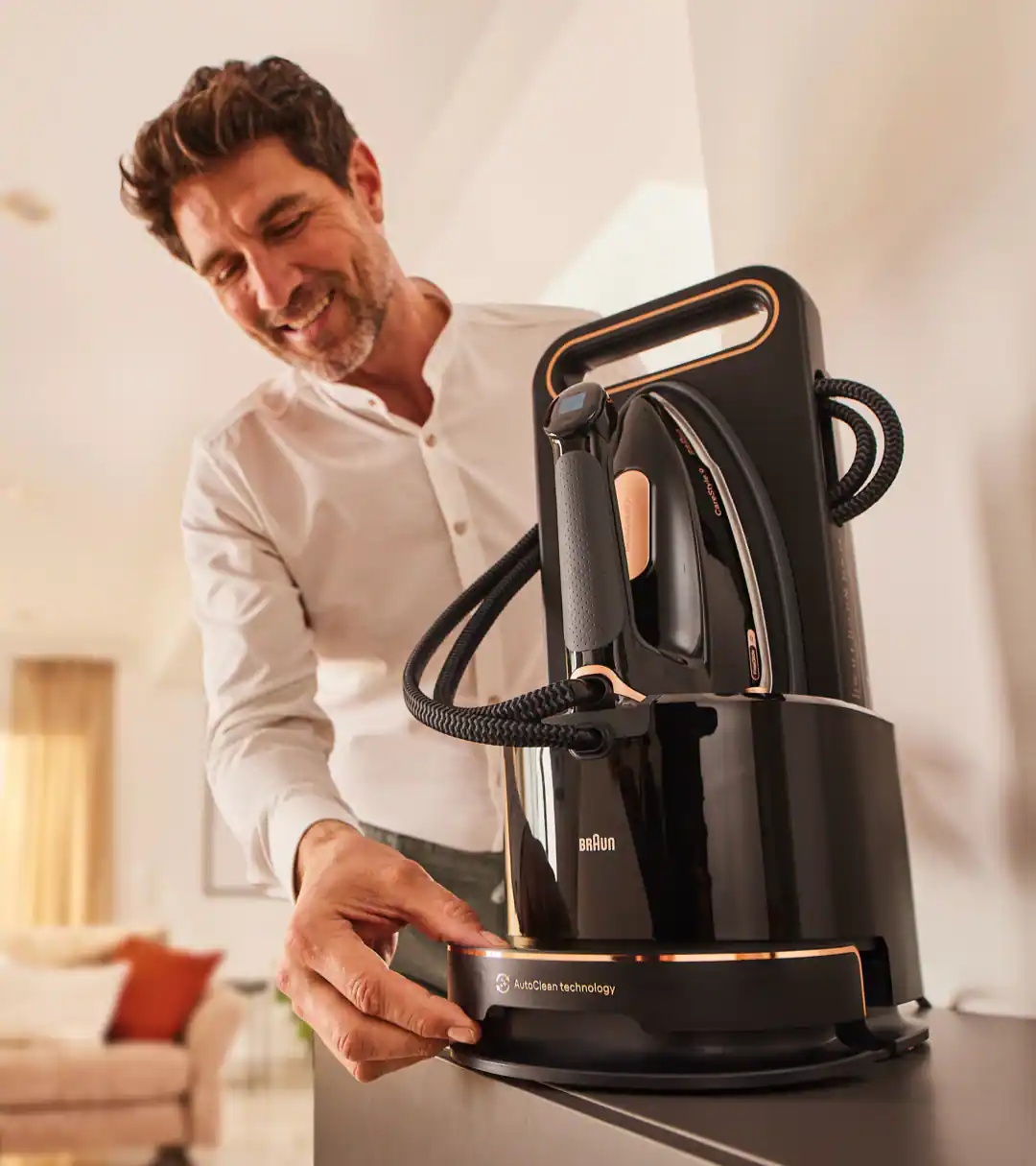 Парогенератор, который сам удаляет накипь.